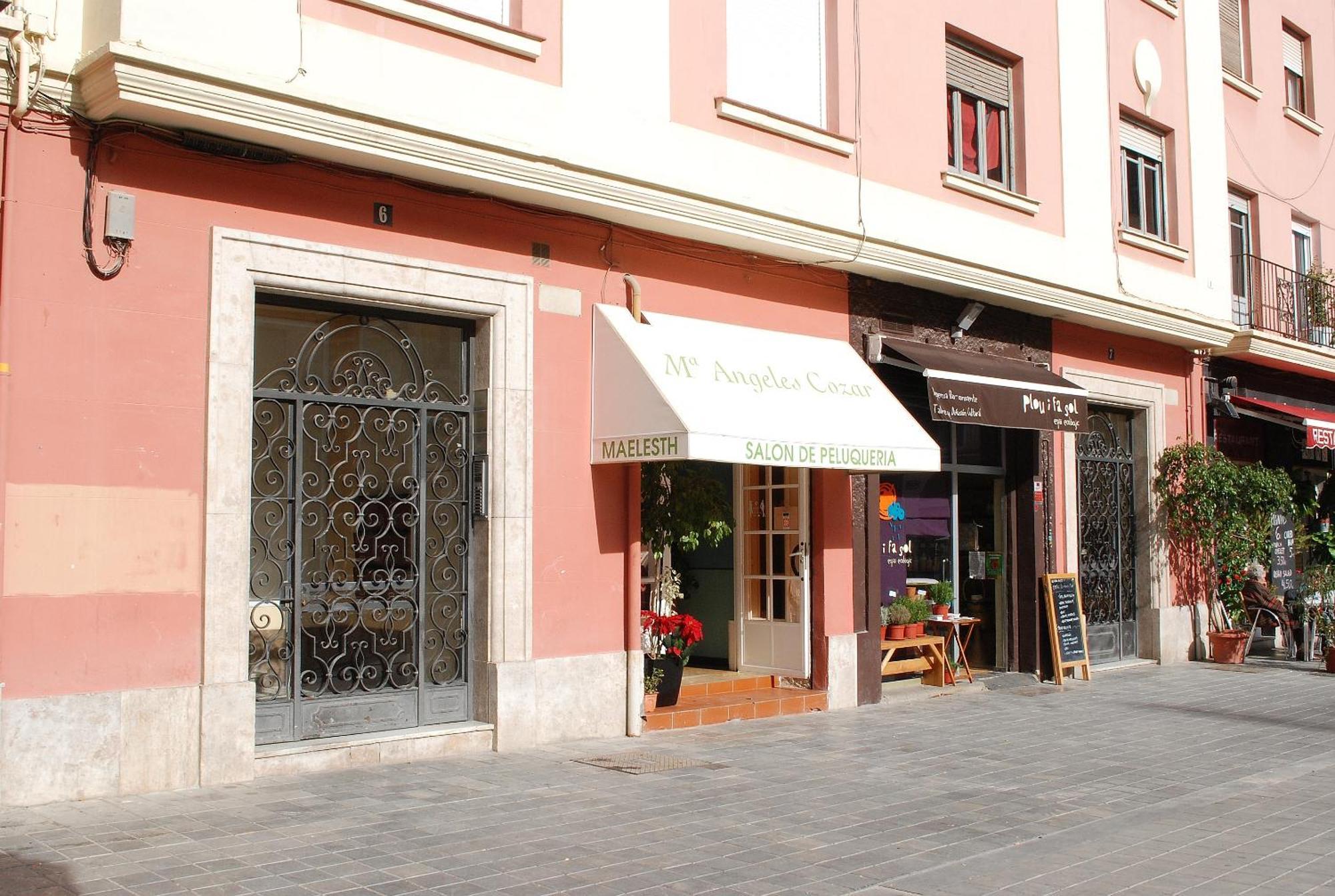 Vlc Apartaments El Carmen バレンシア エクステリア 写真
